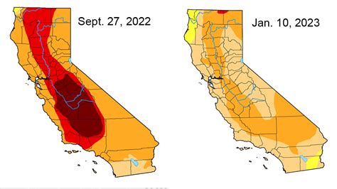 Los Angeles County fully out of a drought